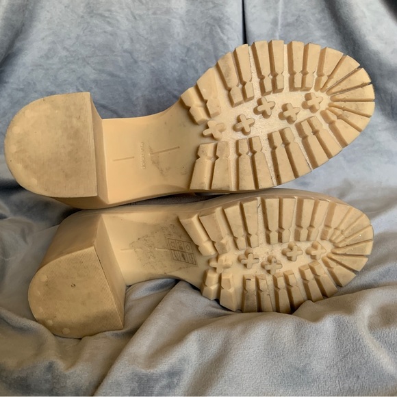 Dolce Vita 8.5 WATERPROOF Suede Caster H2O Booties GUC - Picture 5 of 10